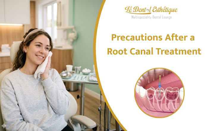 What Precautions Should You Take After a Root Canal Treatment?